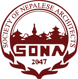 Society of Nepalese Architects Logo