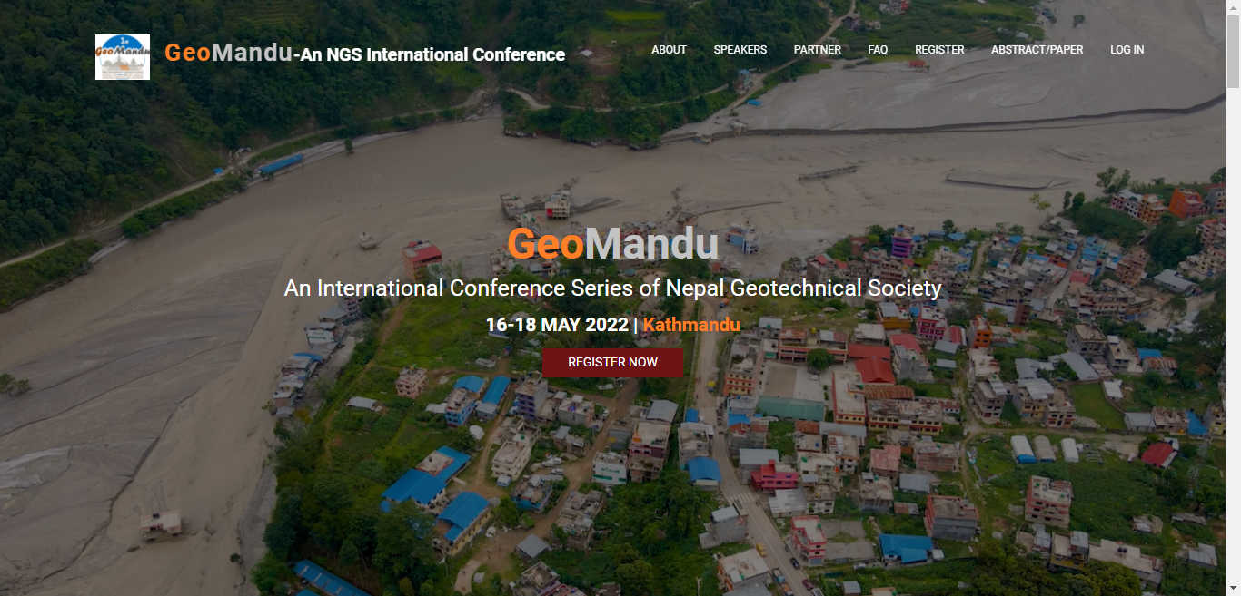 Geomandu Architecture Website